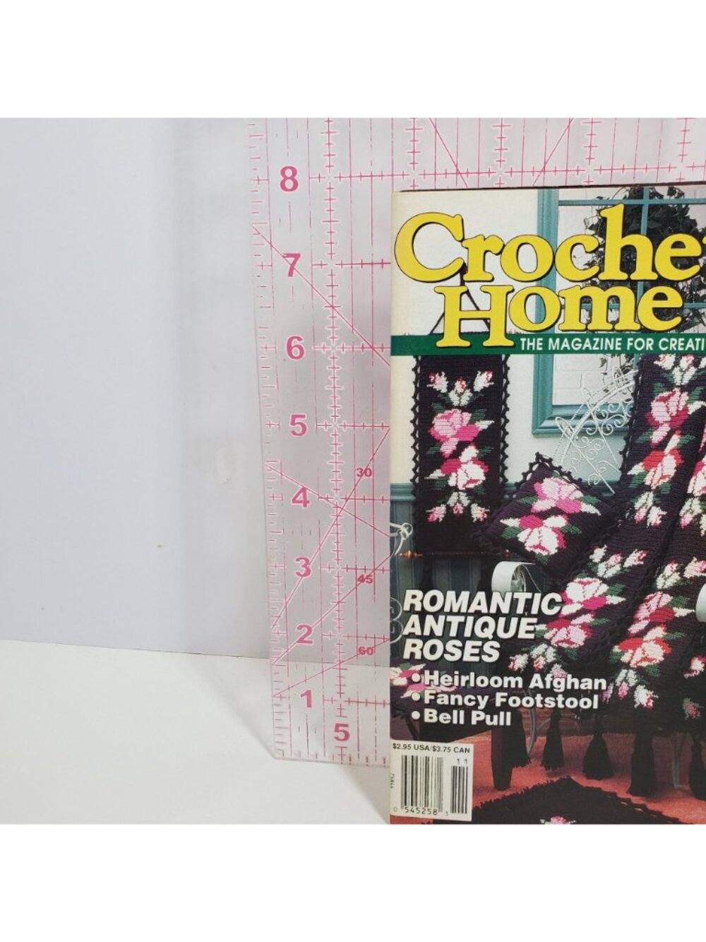 Crochet Home Magazine Issues 19 20 21 Creative Patterns 1990 1991 - Picture 6 of 8